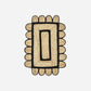 Door mat, HDDenta, Black;Nature