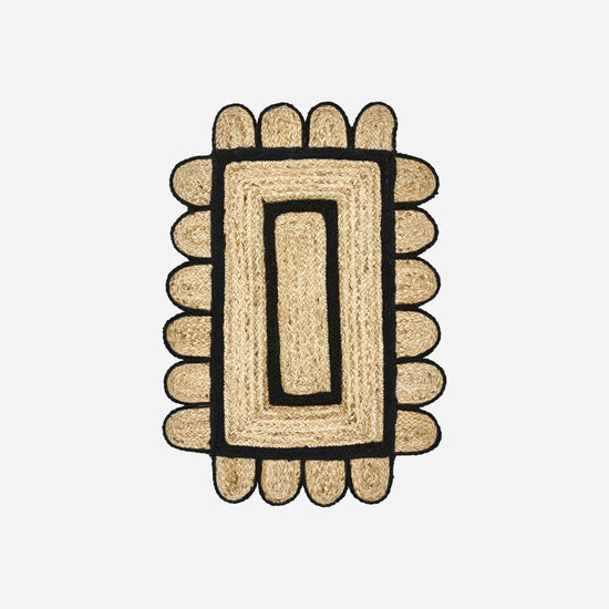 Door mat, HDDenta, Black, Nature