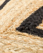 Teppich, HDDenta, Schwarz;Natur