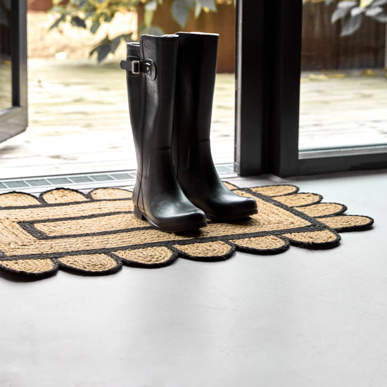 Door mat, HDDenta, Black;Nature