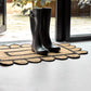 Door mat, HDDenta, Black;Nature