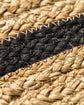 Teppich, HDDenta, Schwarz;Natur