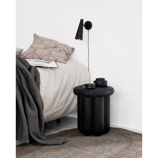 Side table, HDPhant, Black