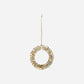 Ornament, Lamet, Messing