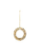 Ornament, Lamet, Messing