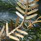 Ornament, Lamet, Messing