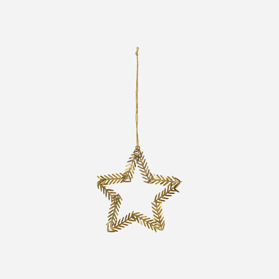 Ornament, HDLamet, Messing