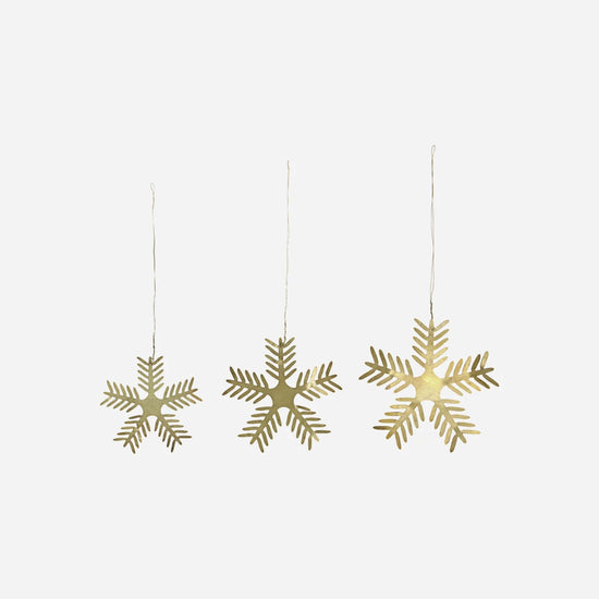 Ornament, HDStars Lamet, Antikmessing