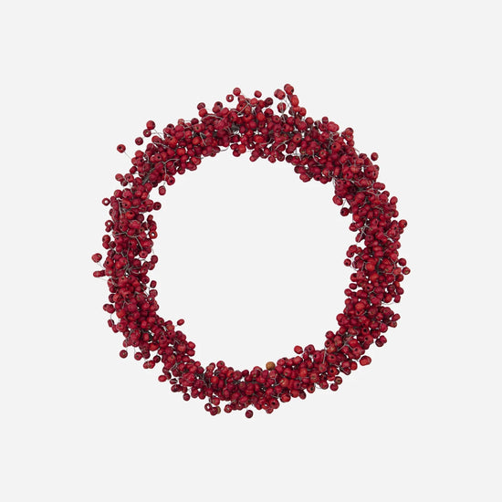 Kranz, HDWinter, Rot