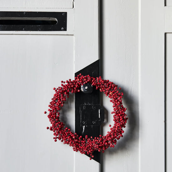 Wreath, HDWinter, Red
