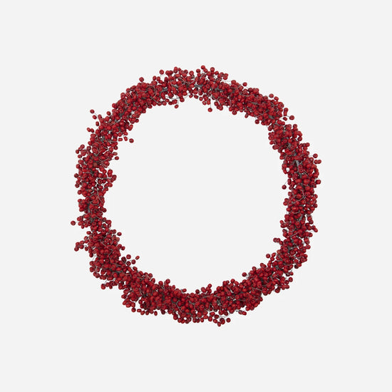 Wreath, HDWinter, Red