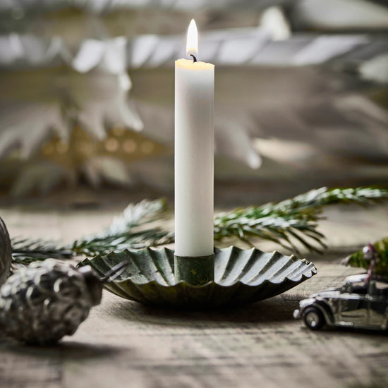Kerzenständer, HDShine, Antikes Grün
