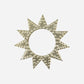 Serviettenringe, HDRing, Antikes Champagner-Silber-Finish