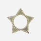 Serviettenringe, HDRing, Antikes Champagner-Silber-Finish