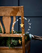Weihnachtsschmuck, HDStar Ring, Weiß, Messing