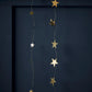 Girlande, HDStars, Antikes Messing-Finish