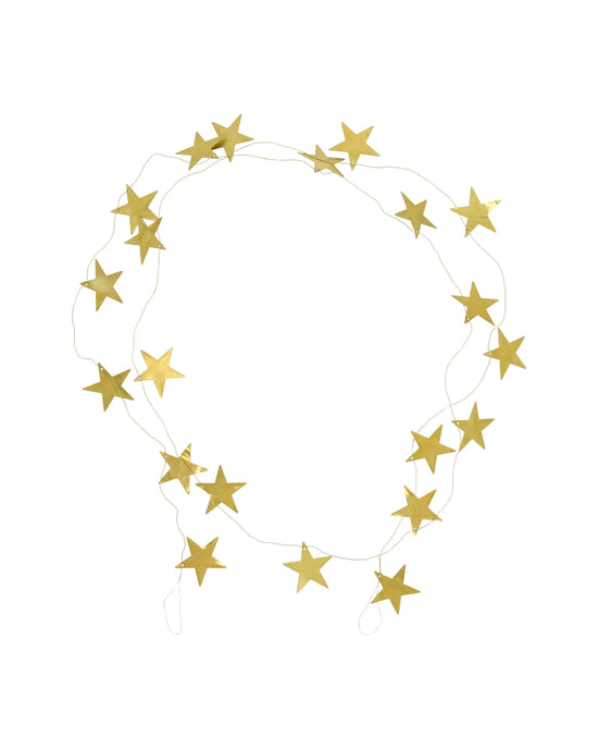 Girlande, HDStars, Antikes Messing-Finish