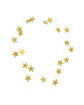 Girlande, HDStars, Antikes Messing-Finish