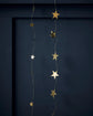 Girlande, HDStars, Antikes Messing-Finish