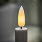 Kerzenständer, HDLeaves, Antikes Messing-Finish