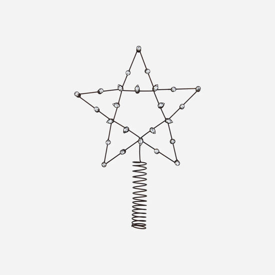 Top star, HDConnect, Antique copper finish