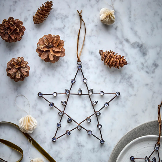 Weihnachtsschmuck, HDConnect, Antikes Kupfer-Finish