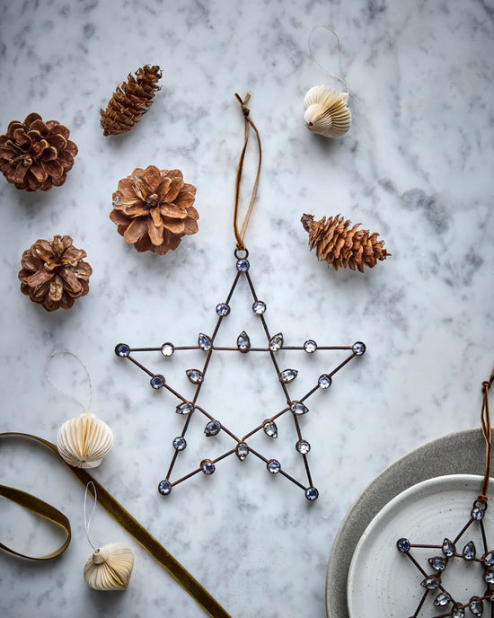 Christmas ornament, HDConnect, Antique copper finish