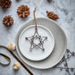 Weihnachtsschmuck, HDConnect, Antikes Kupfer-Finish