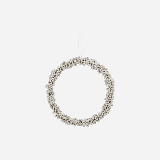 Wreath, HDWinter, White