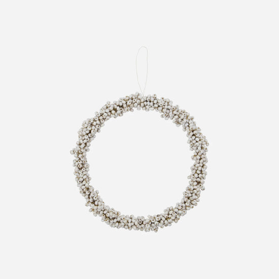 Wreath, HDWinter, White