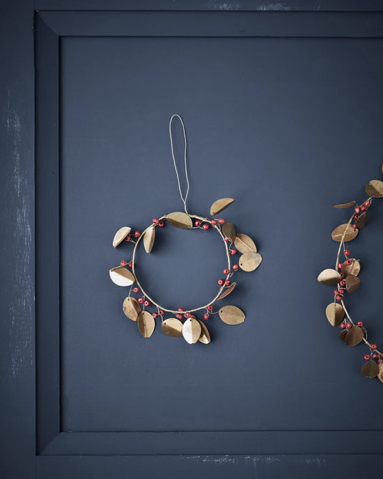 Wreath, HDAuric, Golden