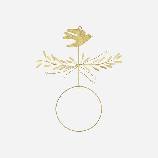 Mobile, HDBird, Messing-finish