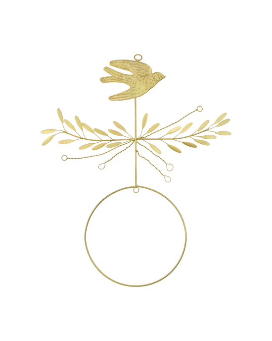 Mobile, HDBird, Brass finish
