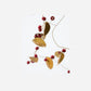 Girlande, HDLeafi, Messing-finish