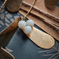 Ornament, HDMistletoe, Messing-finish
