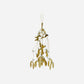 Ornament, HDMistletoe, Messing-finish