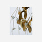 Ornament, HDMistletoe, Messing-finish