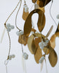Ornament, HDMistletoe, Messing-finish