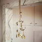 Ornament, HDMistletoe, Messing-finish
