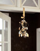 Ornament, HDMistletoe, Messing-finish