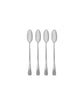 Langer Löffel, HDBrush, Silber-Finish