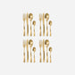 Cutlery set, HDGolden, Golden