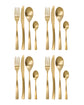 Besteckset, HDGolden, Gold