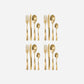 Cutlery set, HDGolden, Golden