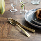 Cutlery set, HDGolden, Golden