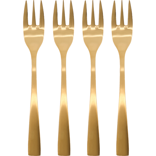 Cake fork, HDGolden, Golden