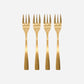 Cake fork, HDGolden, Golden