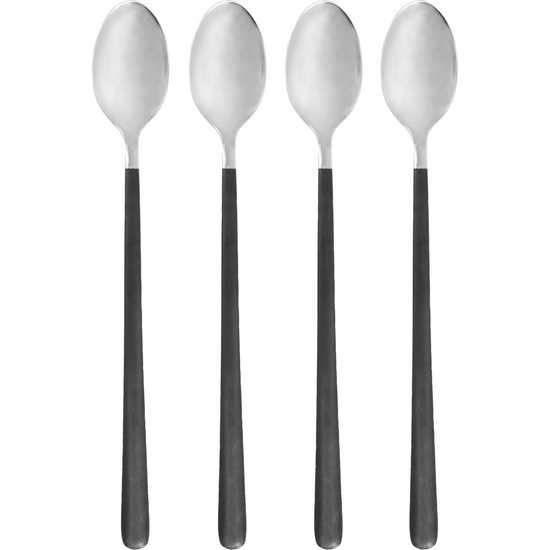 Long spoon, HDOx, Black;Silver