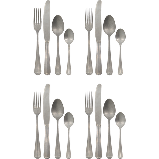 Cutlery set, HDMora, Silver finish