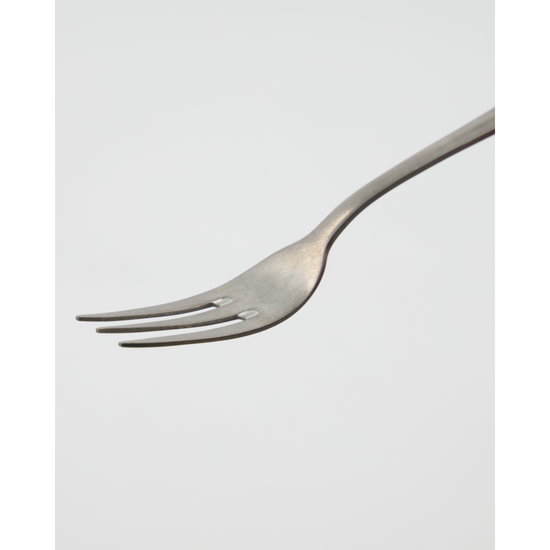 Cake fork, HDMora, Silver finish